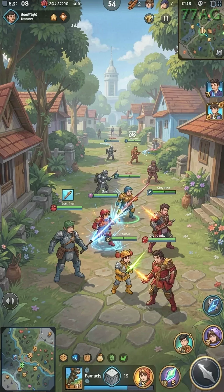 Screenshot Jagoledak nomor 1
